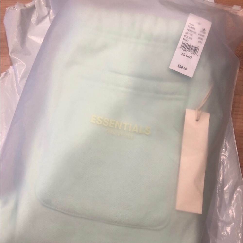 Fear of god sweat pants